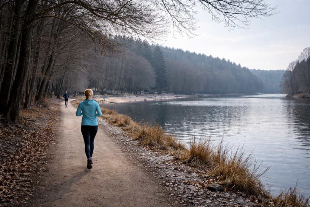 5 nejkrásnějších míst na Patnáctce, kde si zaběhat