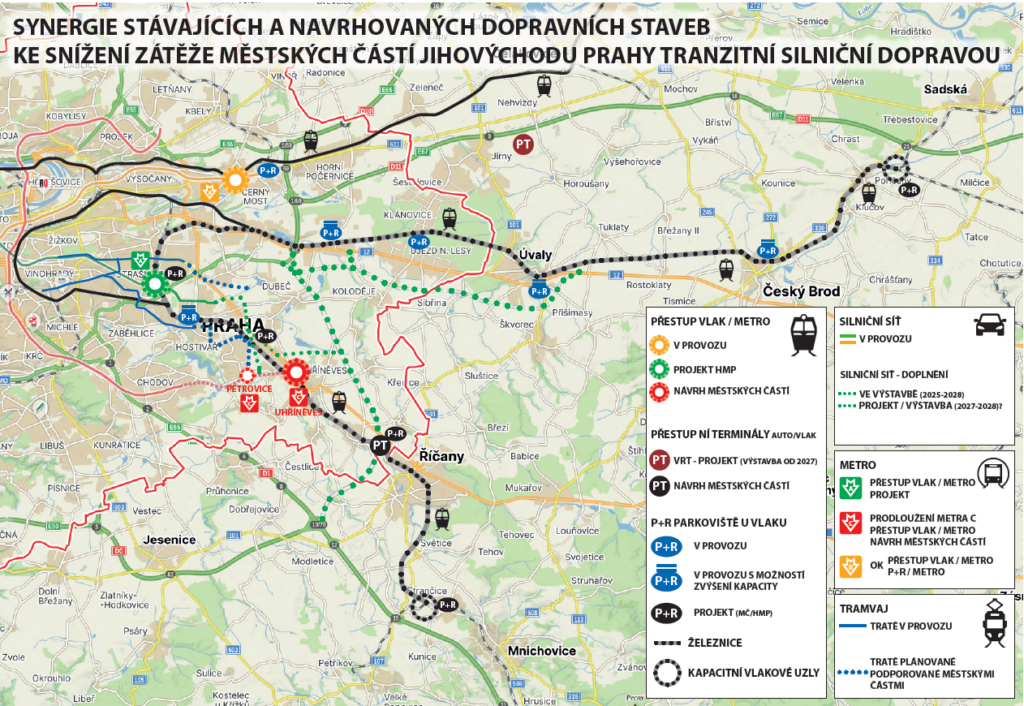 Komentář: Odklon tranzitní dopravy i místní korzo na ulici Hornoměcholupské se blíží, stále ale není vyhráno