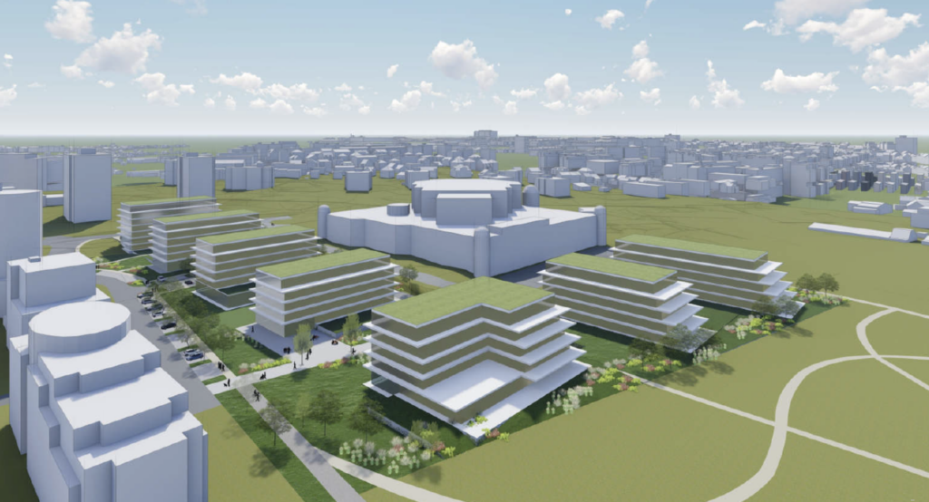 Projekt OC Vivo: dlouhá jednání přinesla ochranu zeleně