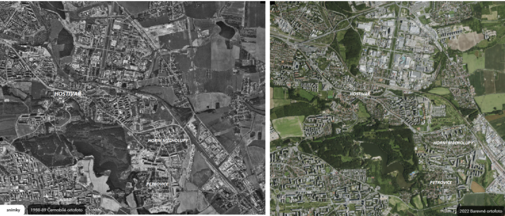 Územní plán a role městské části při přípravě nové výstavby