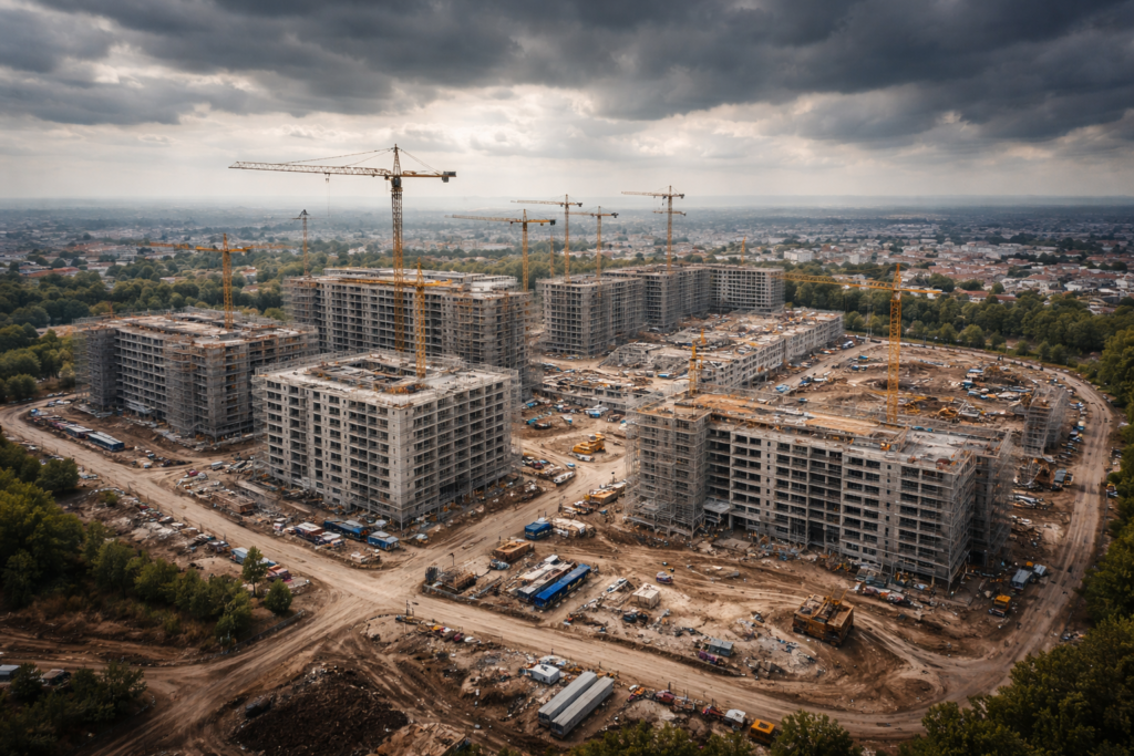 Stotisícové město v našem sousedství– absurdní plán Pirátů a Zelených 