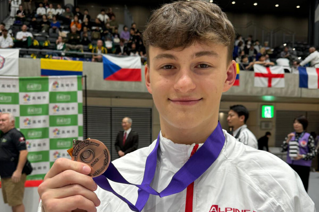 Jiří Mikula: Žádný zápas není stejný. Právě to mě na karate fascinuje nejvíc