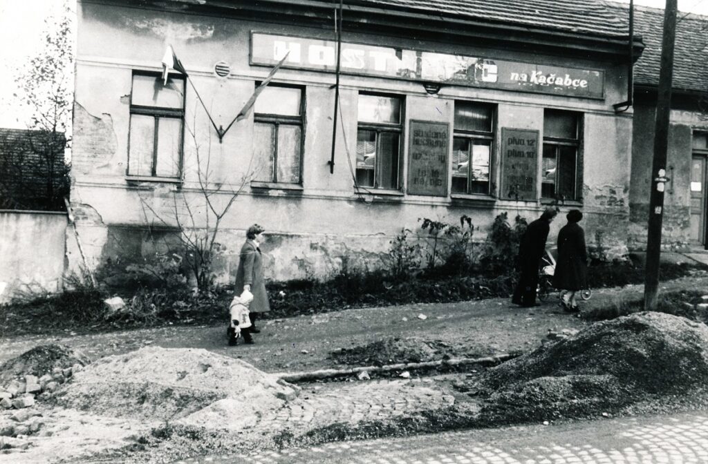 ​​​​Místa, kolem kterých chodíme, ale neznáme jejich příběh: Na Kačabce