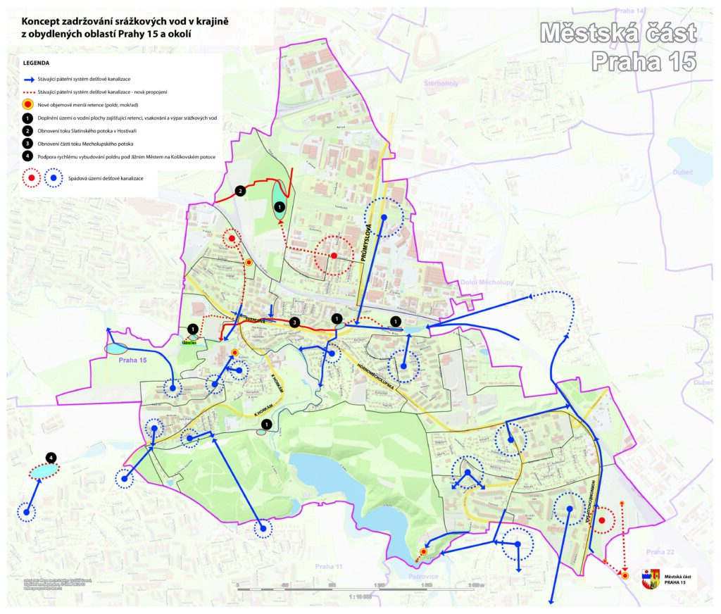 Komentář: Zadržování srážkových vod a dokončení protipovodňových opatření