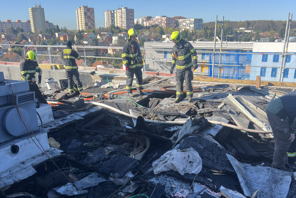 Prohlášení starosty k požáru radnice a návratu úřadu do provozu