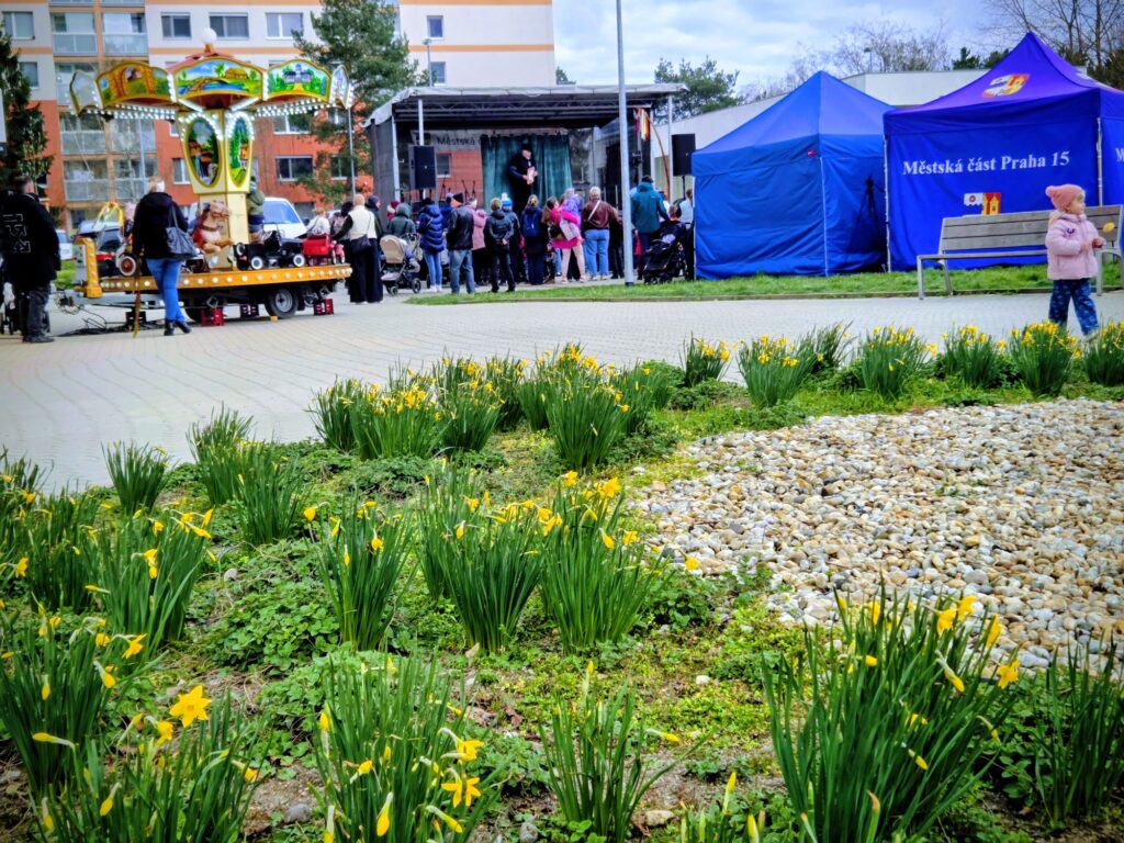 Velikonoce na Patnáctce přinesly jarní atmosféru a radost dětem i dospělým