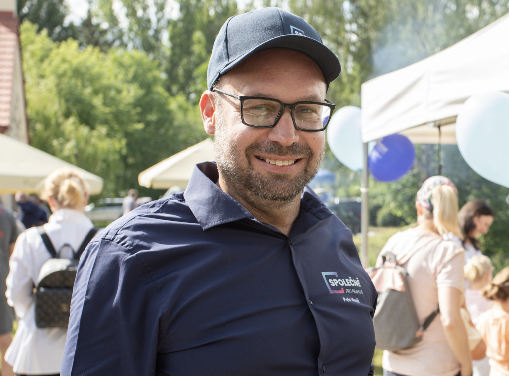 Přijďte si společně popovídat o naší Praze 15