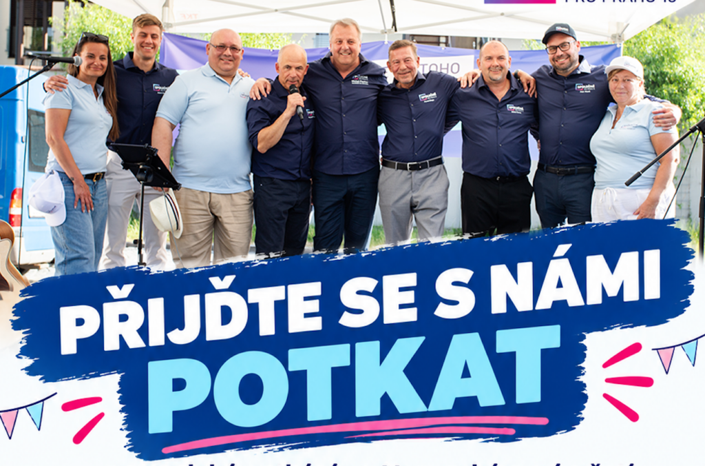 Přijďte se s námi potkat na Veronské náměstí